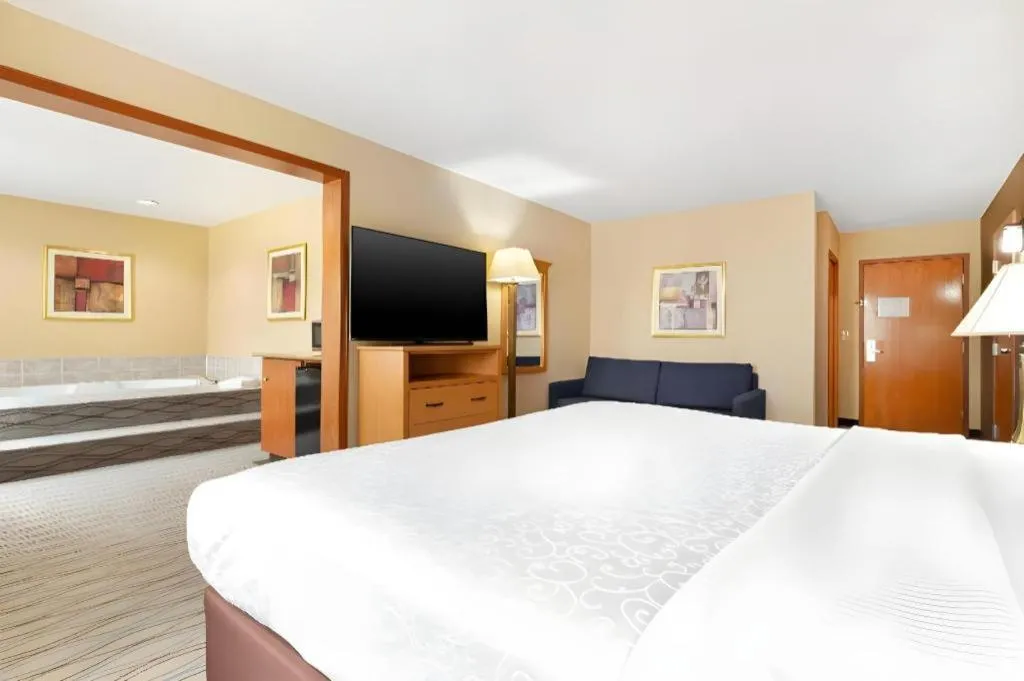 Bed in Best Western Locust Grove Inn & Suites