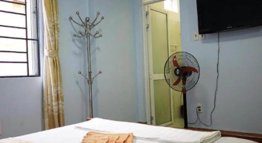 Bed in Ciao CatBa Hotel