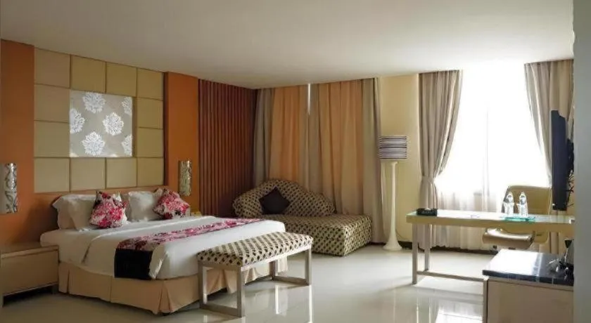 Bed in Kedaton Hotel