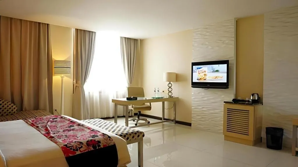 Bed in Kedaton Hotel