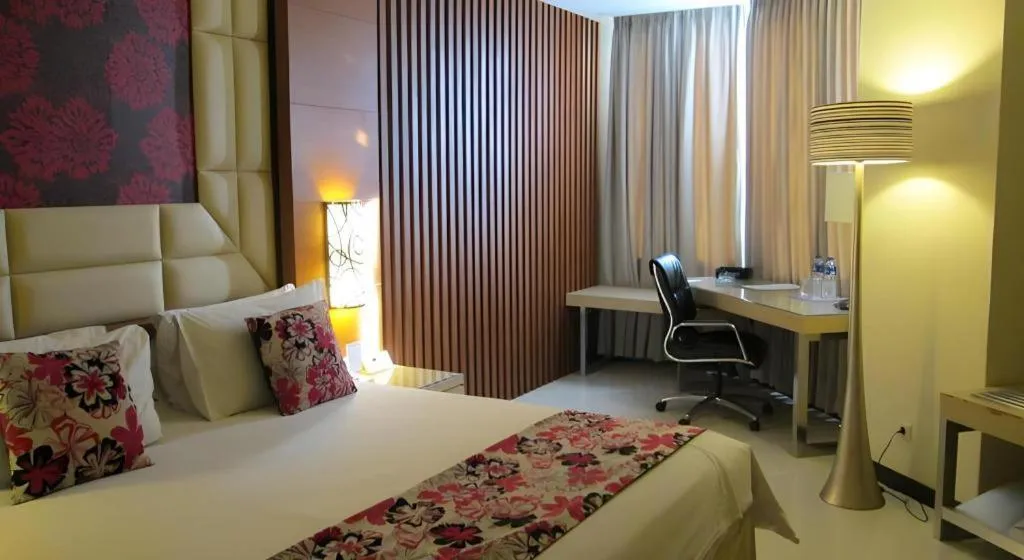 Bed in Kedaton Hotel