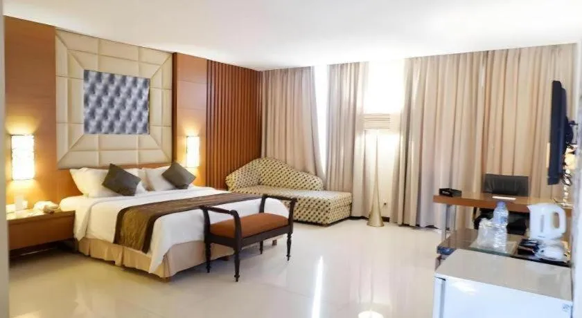 Bed in Kedaton Hotel