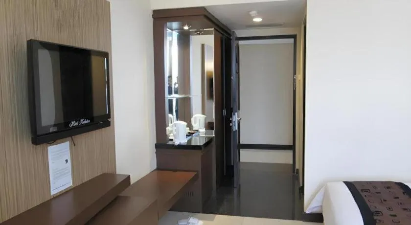 Bed in Kedaton Hotel