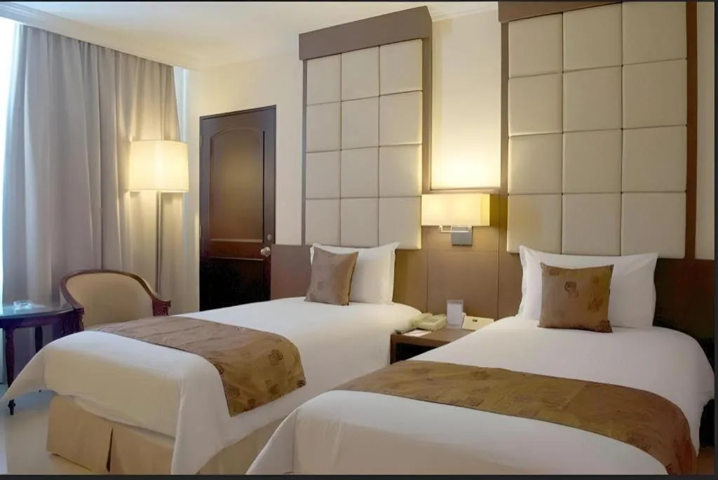 Bed in Kedaton Hotel