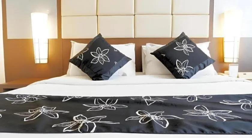 Bed in Kedaton Hotel