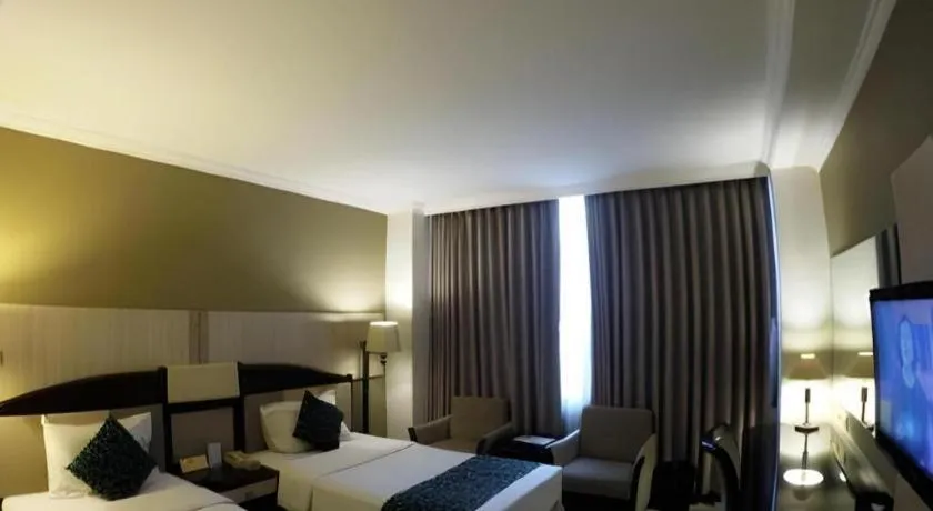 Bed in Kedaton Hotel