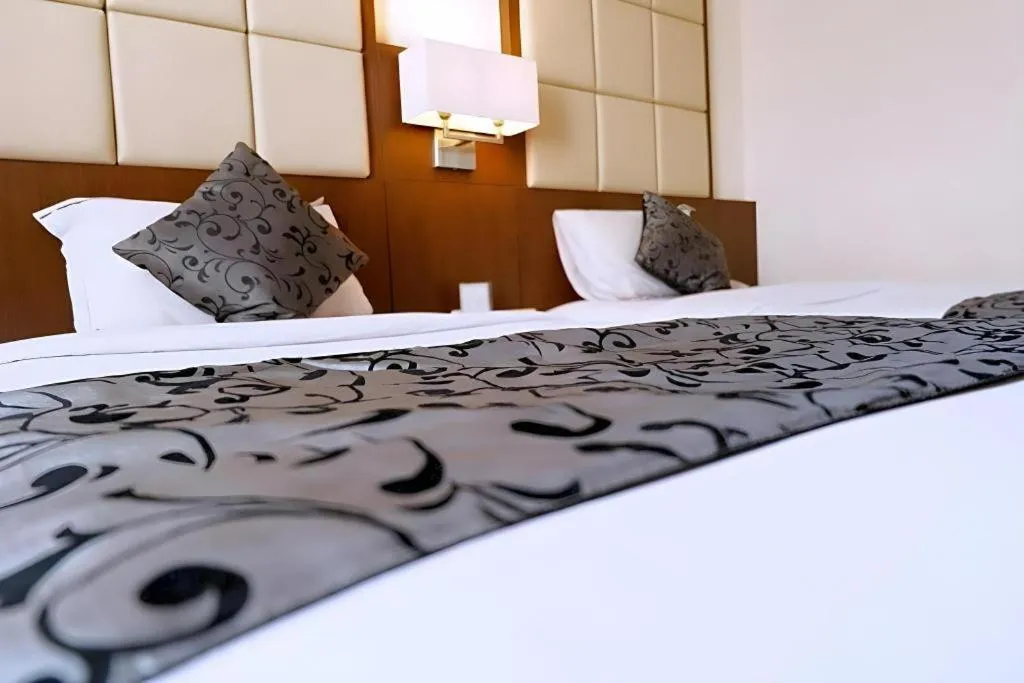 Bed in Kedaton Hotel