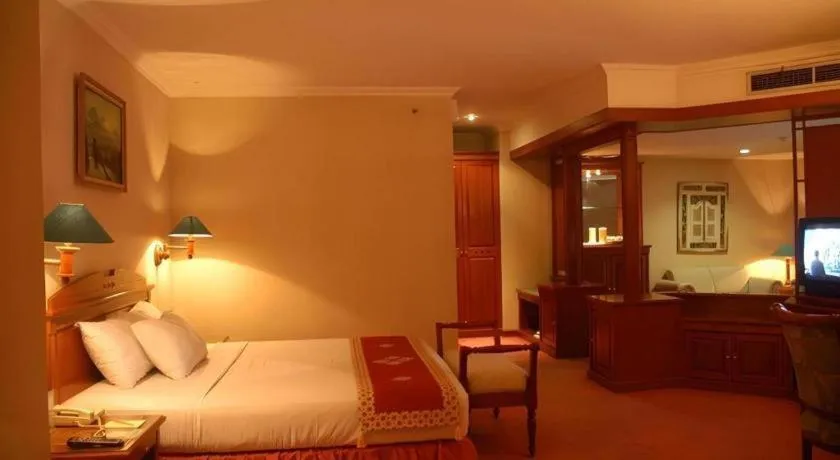 Bed in Kedaton Hotel