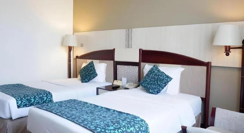 Bed in Kedaton Hotel