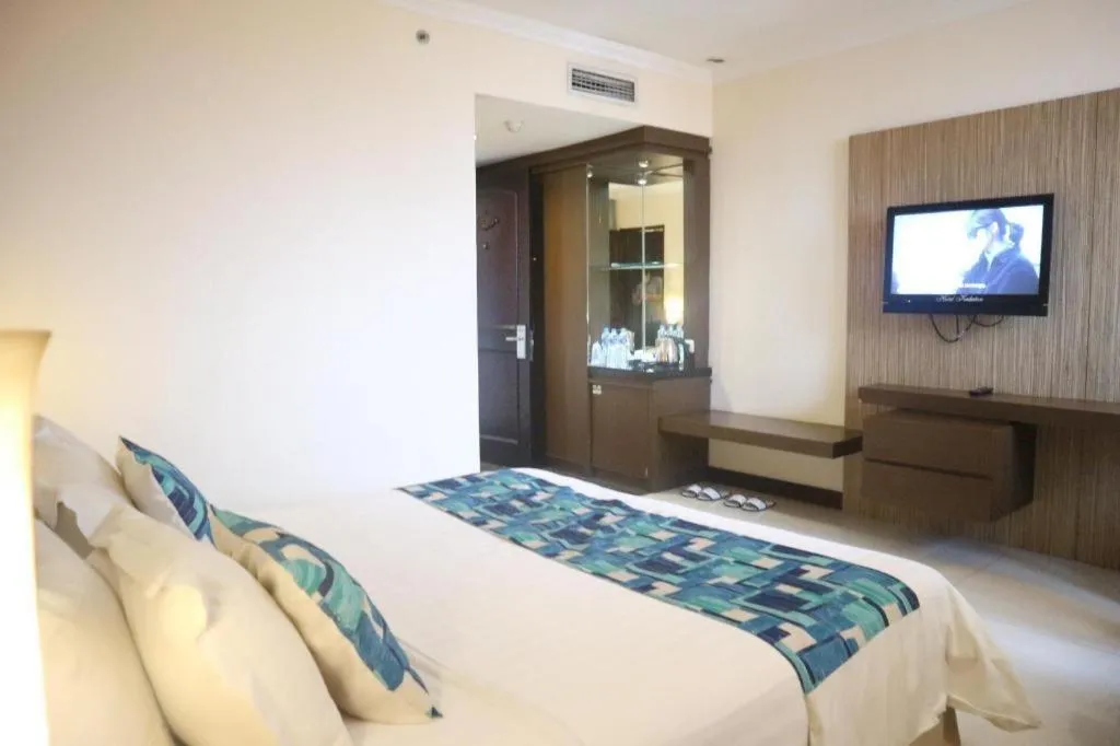 Bed in Kedaton Hotel