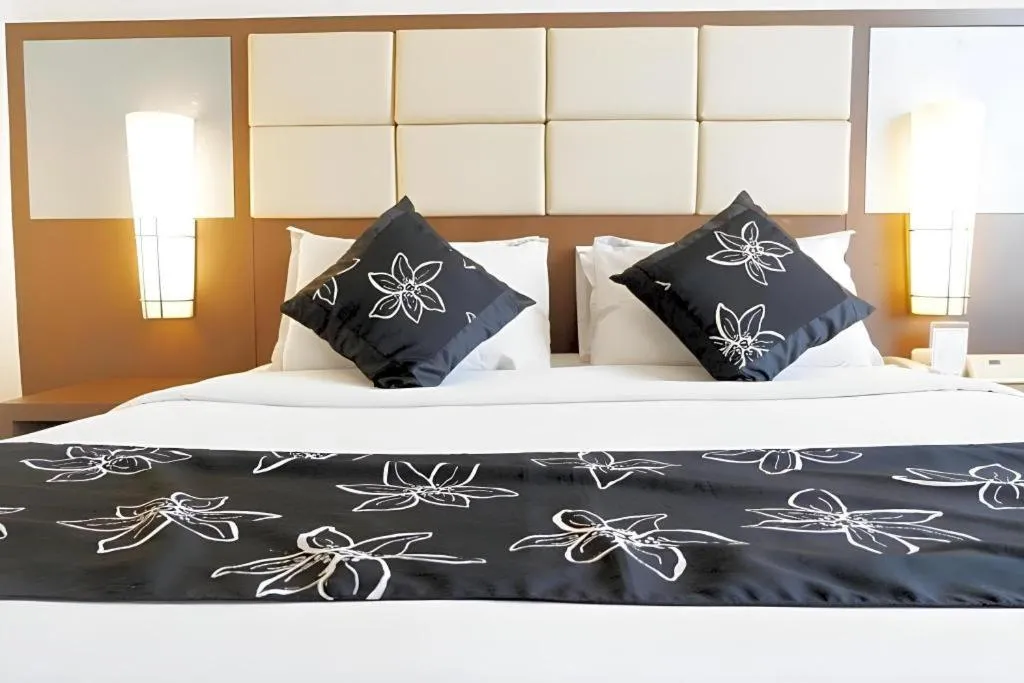 Bed in Kedaton Hotel