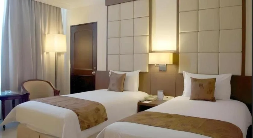 Bed in Kedaton Hotel