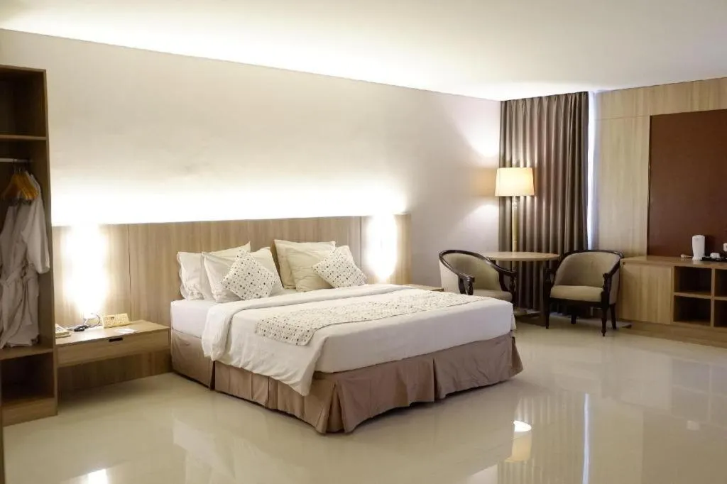 Bed in Kedaton Hotel