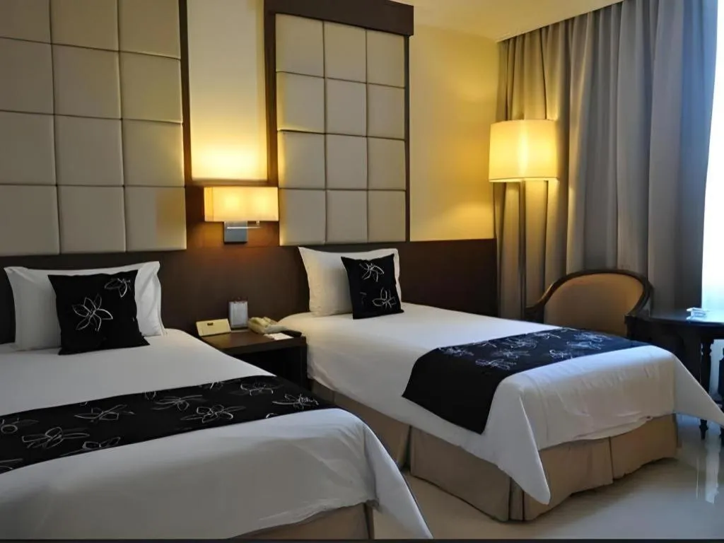 Bed in Kedaton Hotel