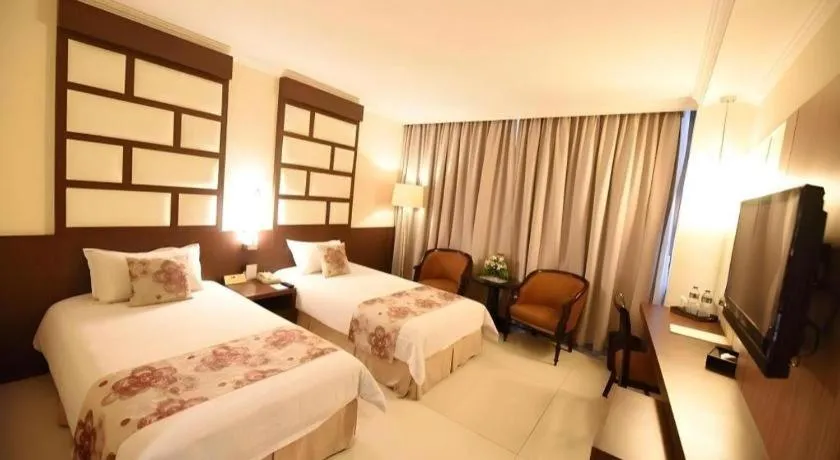 Bed in Kedaton Hotel