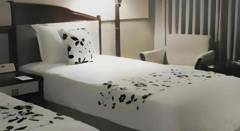 Bed in Kedaton Hotel