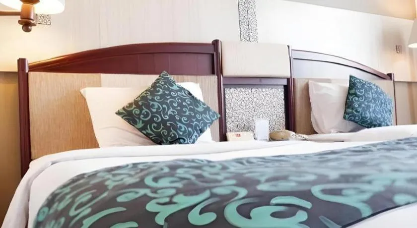 Bed in Kedaton Hotel