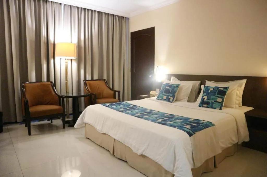 Bed in Kedaton Hotel