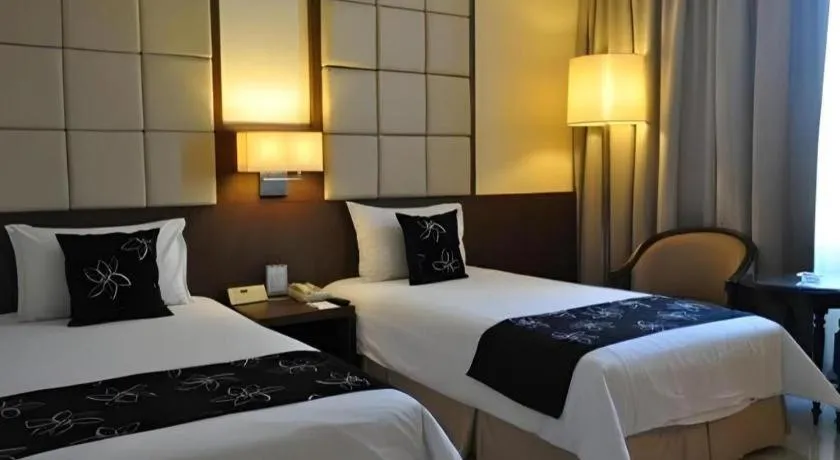 Bed in Kedaton Hotel