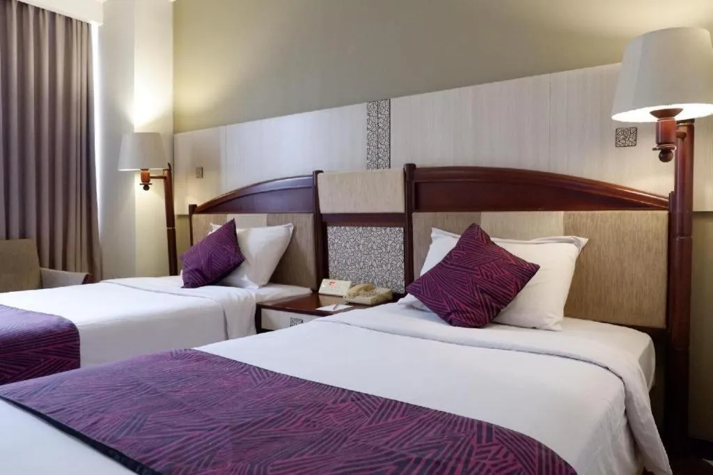 Bed in Kedaton Hotel