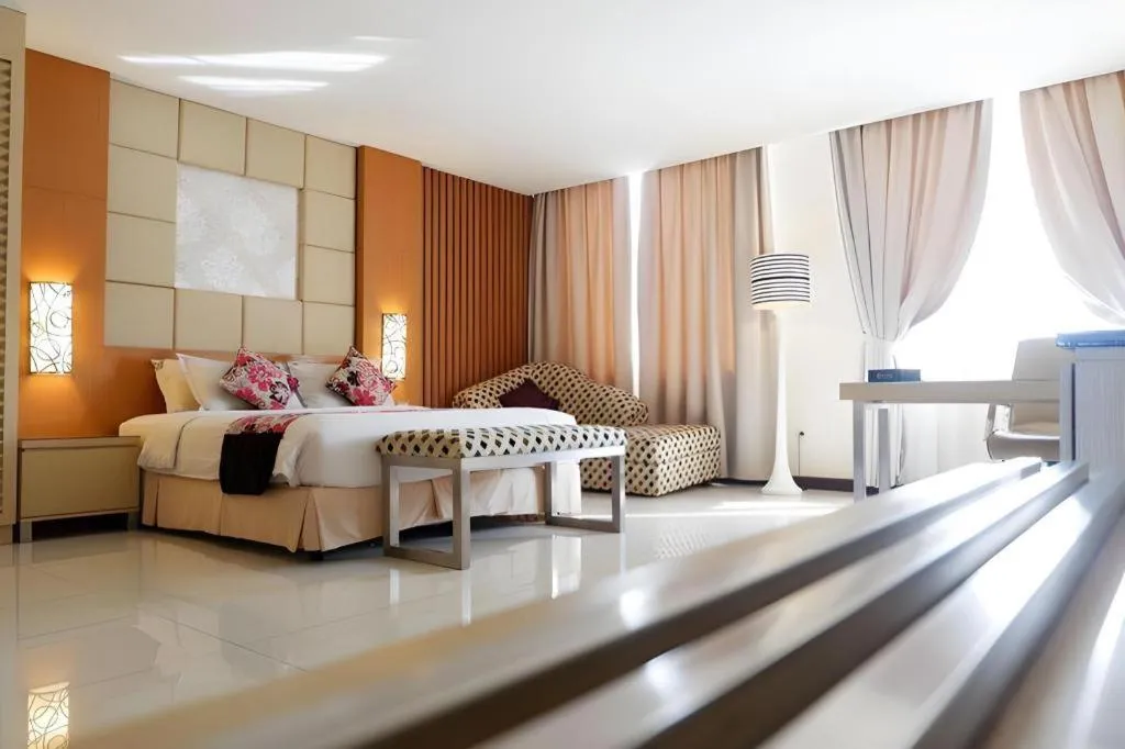 Bed in Kedaton Hotel