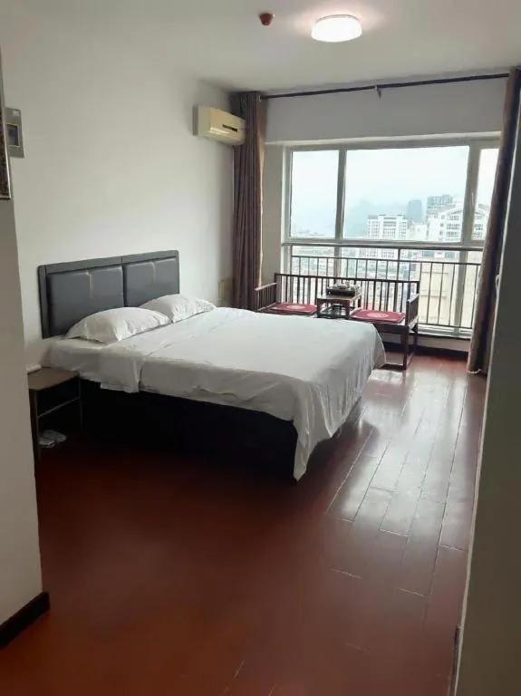 Bed in GreenTree Inn Weihai Liugongdao Wharf Qingdao North Road Express Hotel