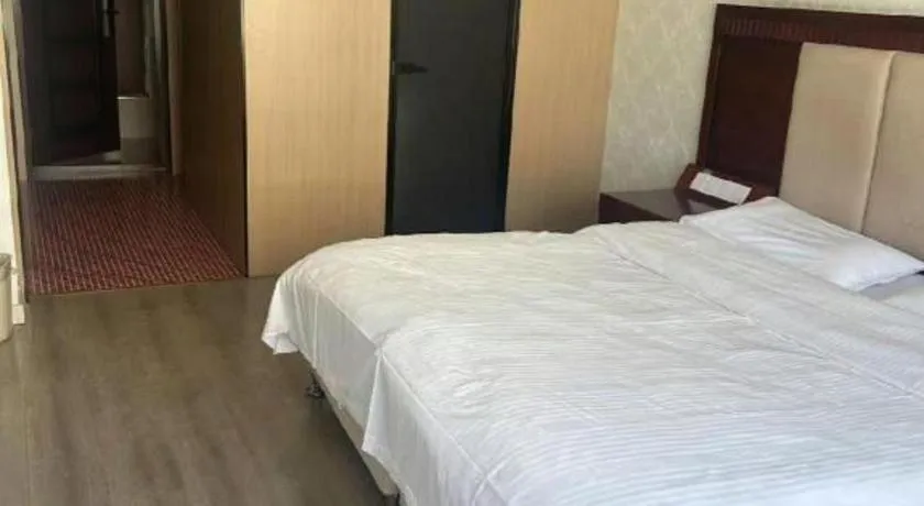 Bed in GreenTree Inn Weihai Liugongdao Wharf Qingdao North Road Express Hotel