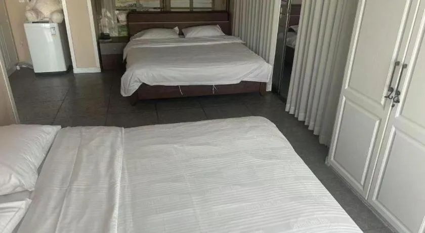 Bed in GreenTree Inn Weihai Liugongdao Wharf Qingdao North Road Express Hotel