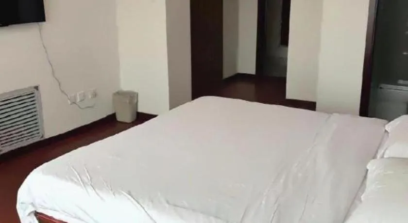 Bed in GreenTree Inn Weihai Liugongdao Wharf Qingdao North Road Express Hotel