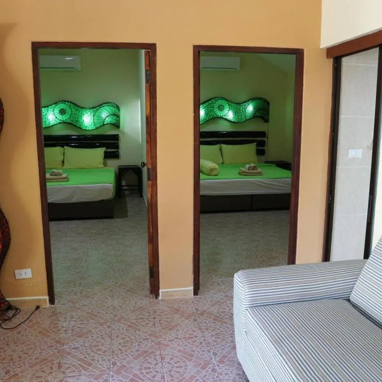 Bed in Kamala Tropical Garden Hotel