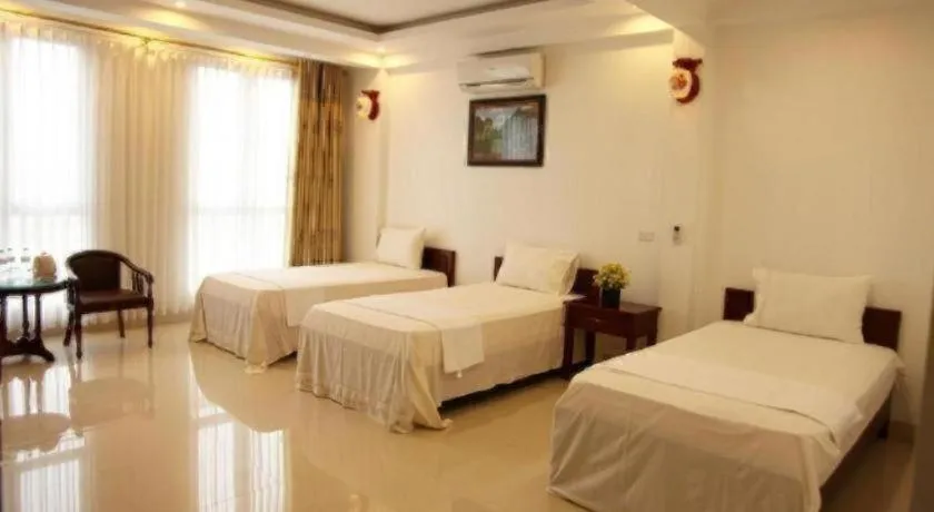 Bed in Ngoc Anh Hotel 2 Ninh Binh