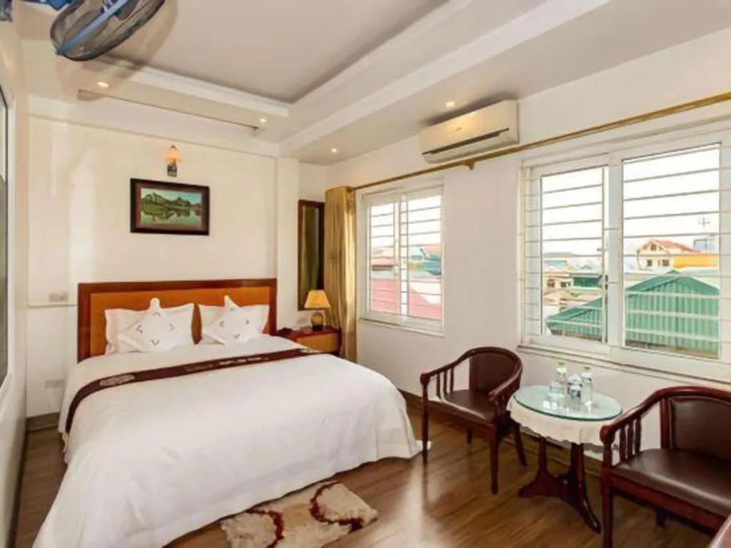 Bed in Ngoc Anh Hotel 2 Ninh Binh