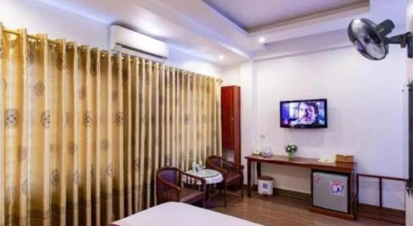 Bed in Ngoc Anh Hotel 2 Ninh Binh