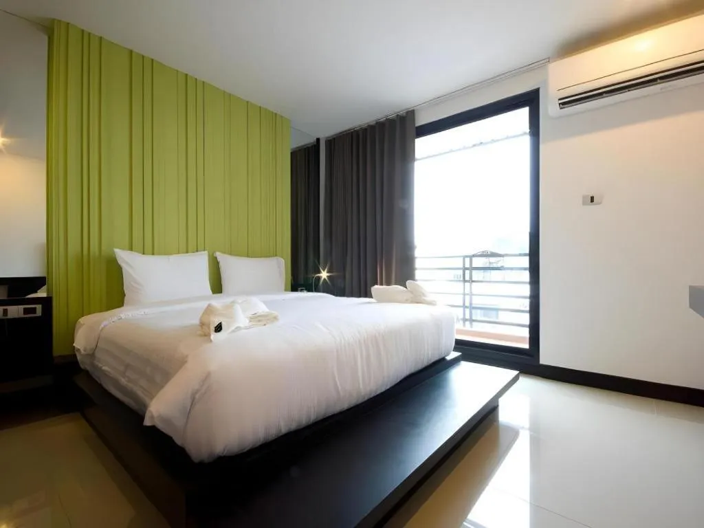 Bed in Punyapha Place