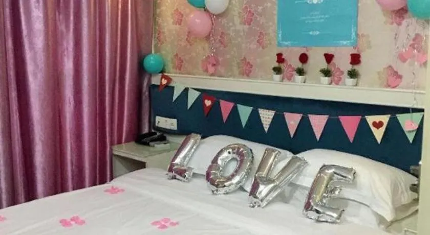 Bed in Xinghe Xinfeng Hotel Railway Station & Bus Station Branch