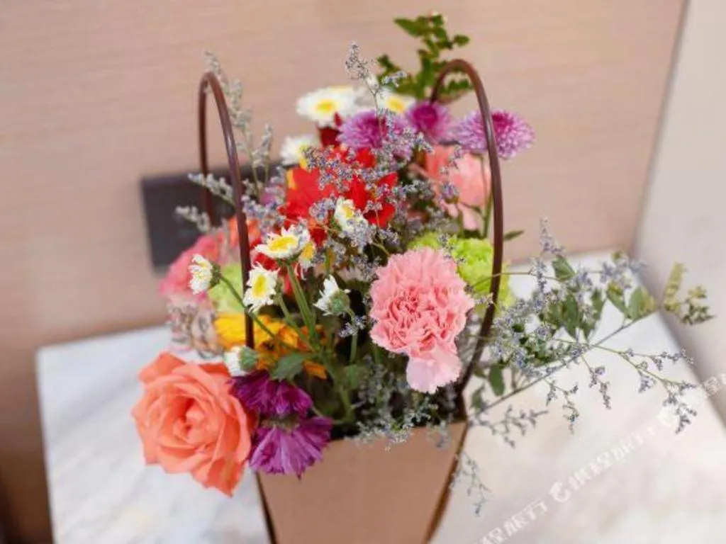 Bed in Xinghe Xinfeng Hotel Railway Station & Bus Station Branch