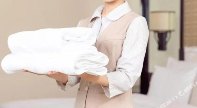 Bed in Xinghe Xinfeng Hotel Railway Station & Bus Station Branch