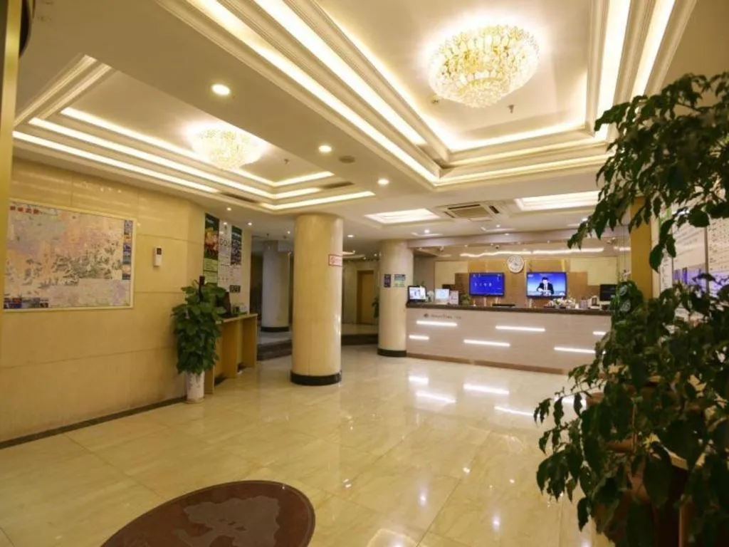 GreenTree Inn Jinan Quancheng Hotel