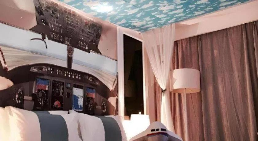 Bed in Fuzhou Fliport Garden Hotel