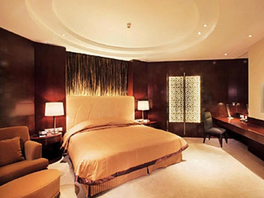 Bed in Shanxi World Trade Hotel