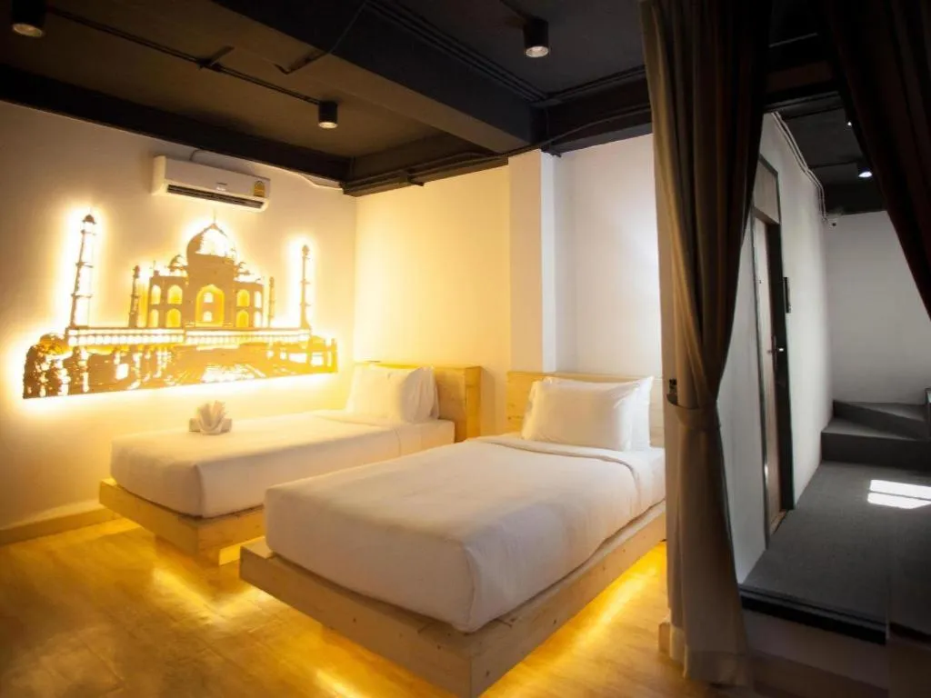 Bed in My Room by Sermsub