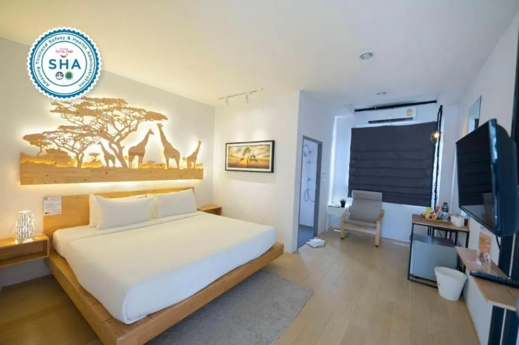 Bed in My Room by Sermsub