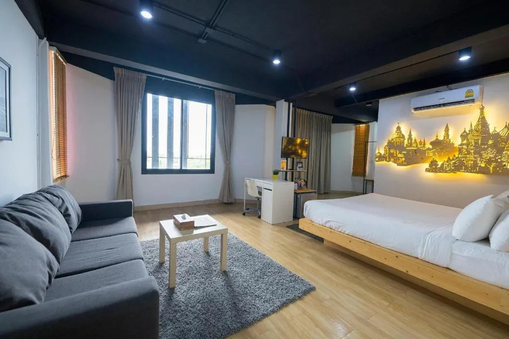 Bed in My Room by Sermsub