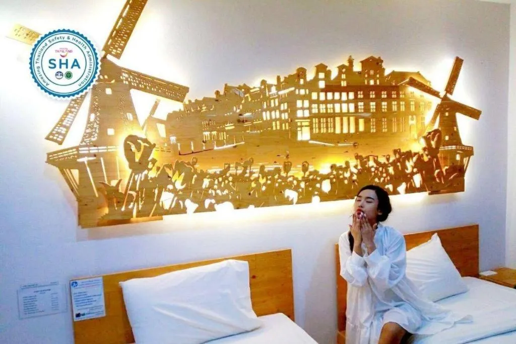 Bed in My Room by Sermsub