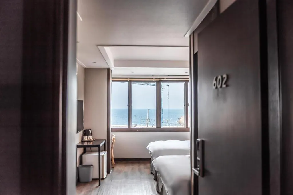 Bed in Check Inn Hotel