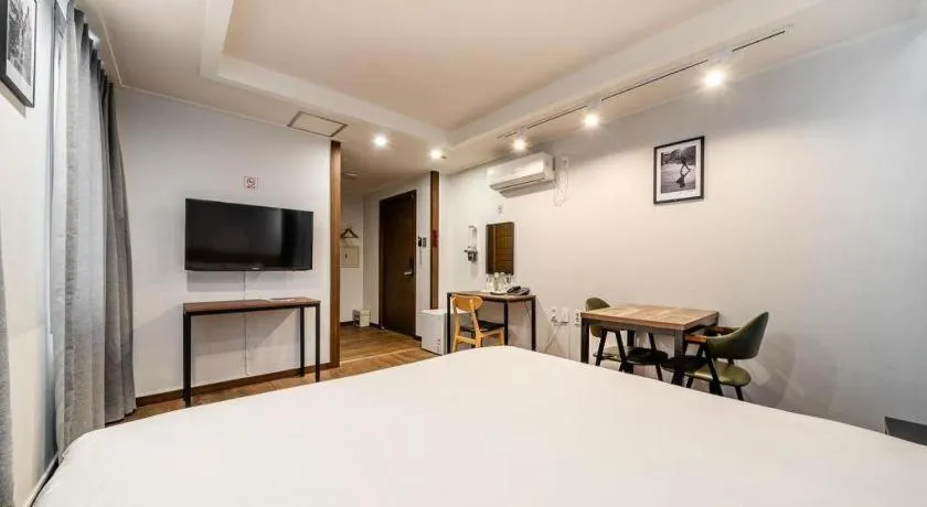 Bed in Check Inn Hotel