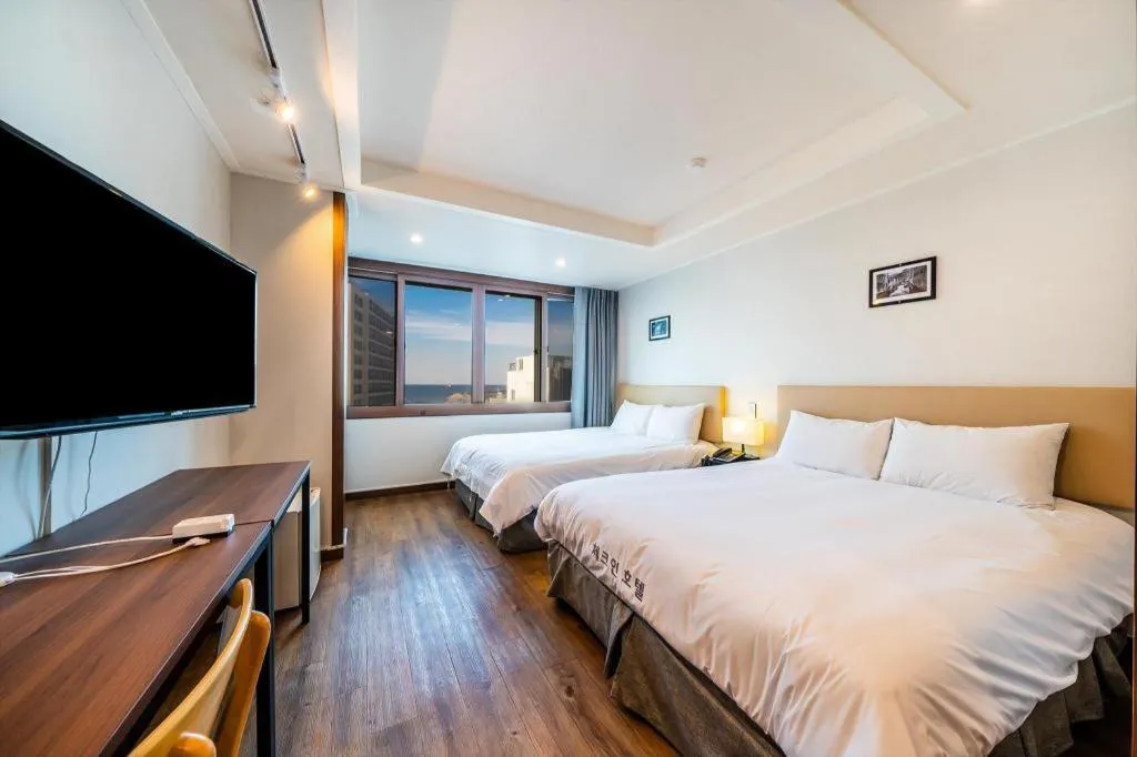 Bed in Check Inn Hotel