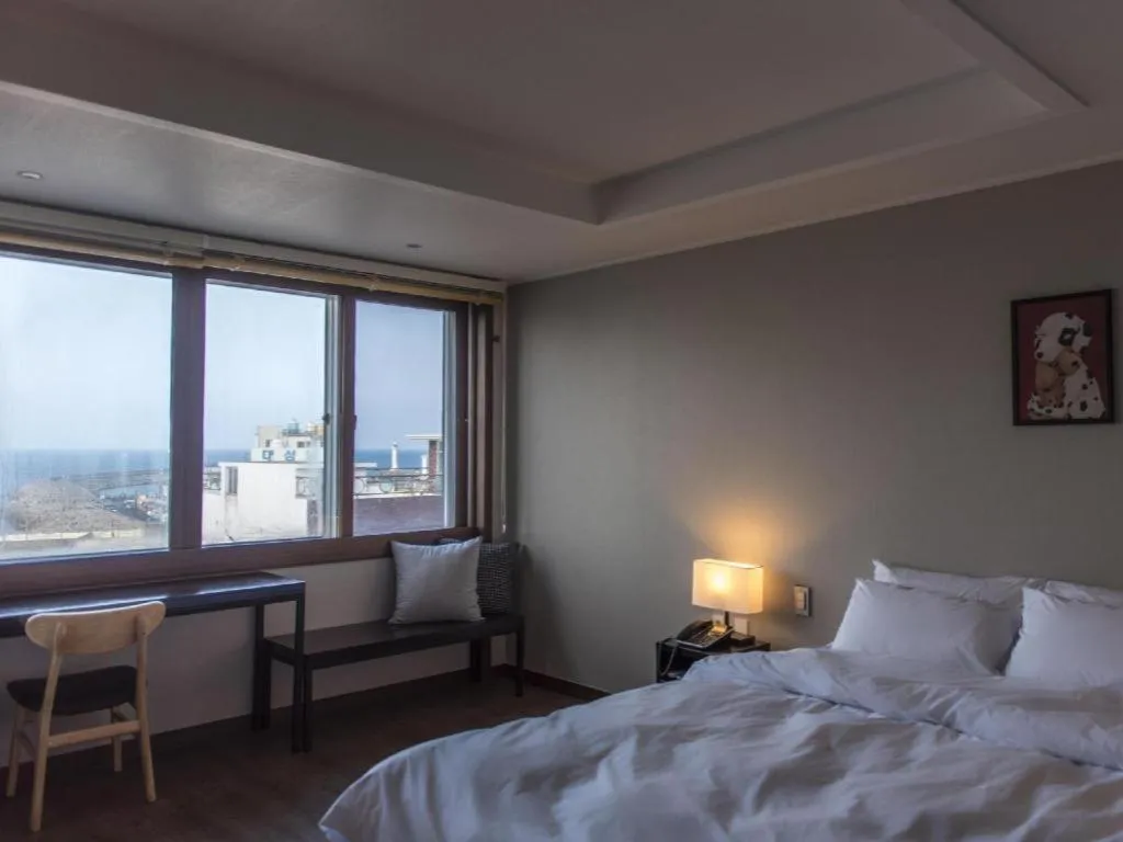 Bed in Check Inn Hotel