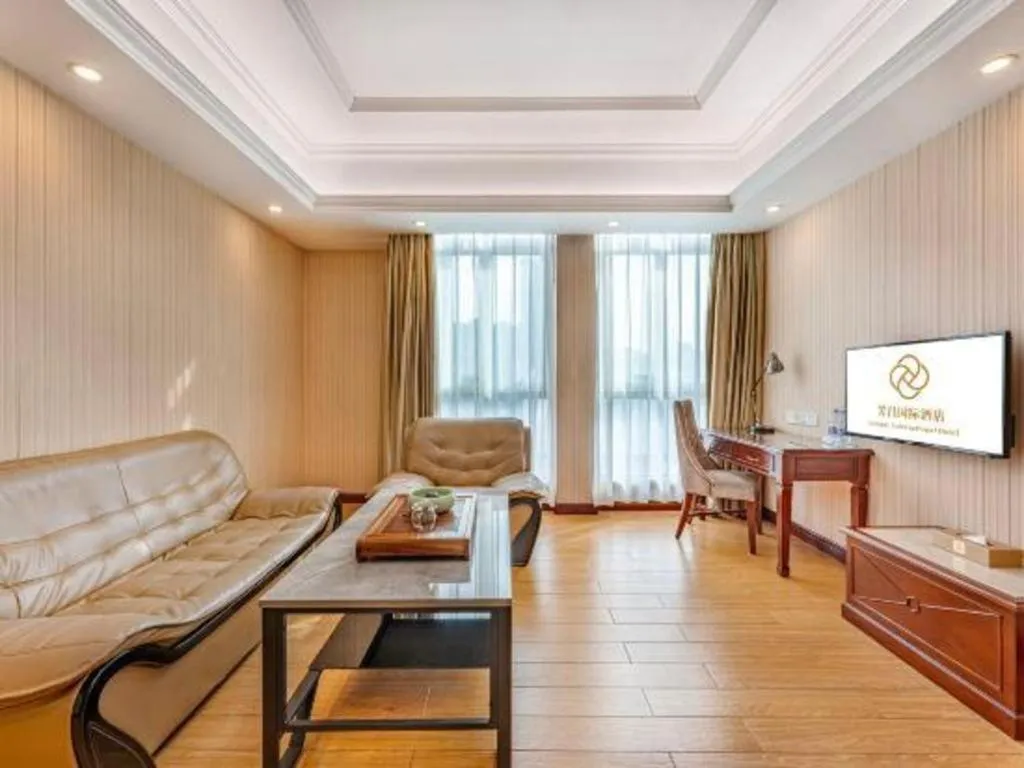 Vienna International Hotel Guangzhou Tianhe Olympic Stadium Dongpu