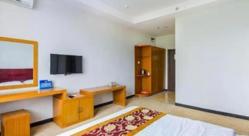 Bed in 169 Business Hotel